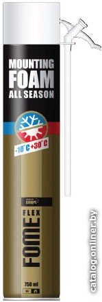 Монтажная пена Fome Flex Mounting Foam 01-3-2-006 Всесезонная 750 мл