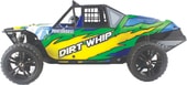 Автомодель Himoto Dirt Whip 4WD (зеленый/желтый)