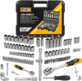 Набор трещотка с головками и битами JCB JCB-41082-5 (108 предметов)