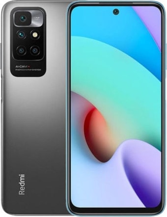 Смартфон Xiaomi Redmi 10 без NFC 4GB/64GB международная версия (серый карбон)