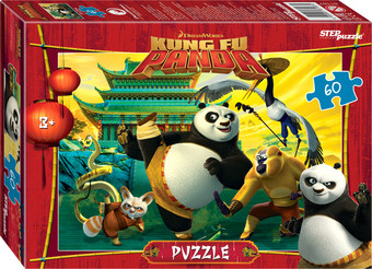 Пазл Step Puzzle Кунг-фу Панда 81187 (60 эл)
