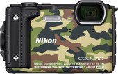 Фотоаппарат Nikon Coolpix W300 (камуфляжный)