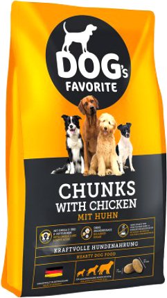 Сухой корм для собак Happy Dog Favorite With Chicken С курицей 15 кг