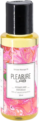 Pleasure Lab Масло для тела массажное Delicate пионы и пачули 50 мл