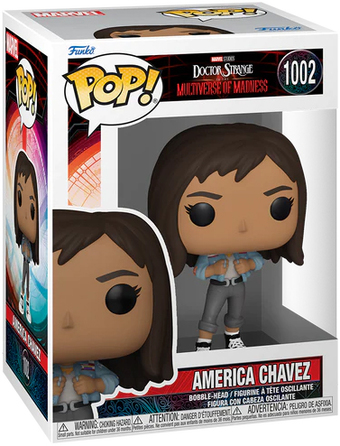 Фигурка Funko POP! Doctor Strange in the Multiverse of Madness. America Chavez 60920