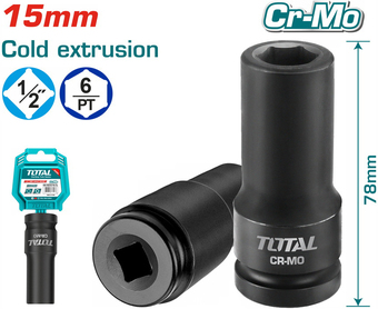 Головка слесарная Total THDIS12151L