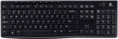 Клавиатура Logitech Wireless Keyboard K270