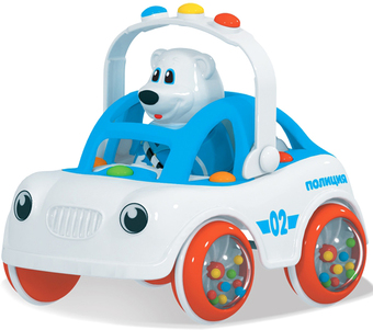 Легковой автомобиль Stellar Бусинка Полиция 01993