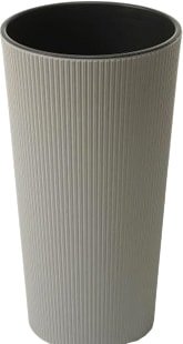 Кашпо Lamela Lilia Eco LA876-27 (серый)