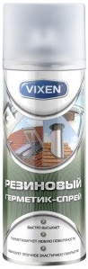 Vixen Герметик резиновый спрей 520мл VX-90200