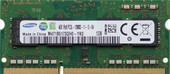 Оперативная память Samsung 4GB DDR3 SO-DIMM PC3-12800 (M471B5173QH0-YK0)