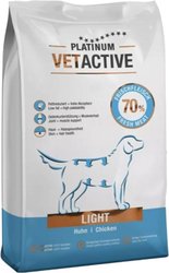Сухой корм для собак Platinum Vetactive Light для взрослых собак с курицей 1.5 кг