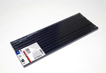 Металлический канал для переплета OPUS Classic Slim 304x7 мм OCHSLIM0730410NIE (10 шт, синий)