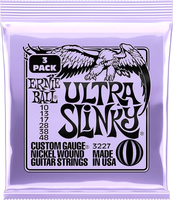 Струны для гитары Ernie Ball 3227