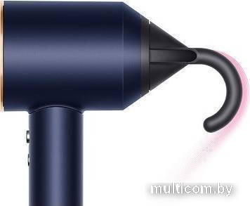 Фен Dyson HD08 Supersonic (с переходником на евровилку, берлинская лазурь/медный)