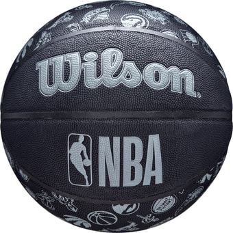 Мяч Wilson NBA All Team WTB1300XBNBA (7 размер)