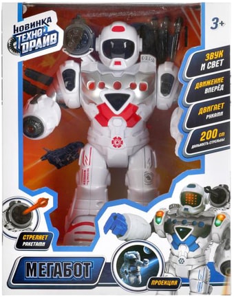 Робот Технодрайв Мегабот B1906351-R