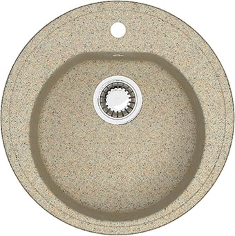 Кухонная мойка Elmar M-01M (песочный Q5)