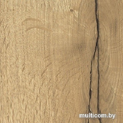 Тумба Hype Mebel Хельга 120x40 (белый-дуб галифакс натуральный)