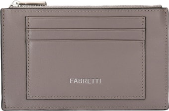 Визитница Fabretti 20121702N-3 (серый)