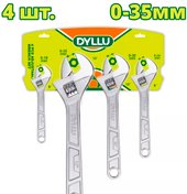 Набор пассатижей Dyllu DTAW174K (4 предмета)
