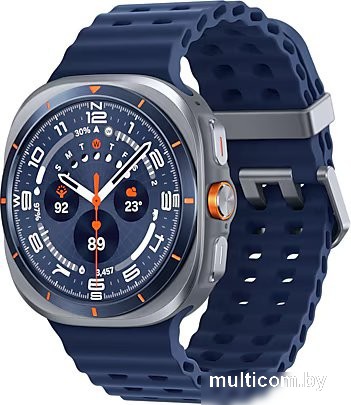 Умные часы Samsung Galaxy Watch Ultra 2025 47 мм LTE (синий титан)