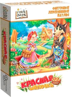 Пазл Нескучные игры Красная шапочка