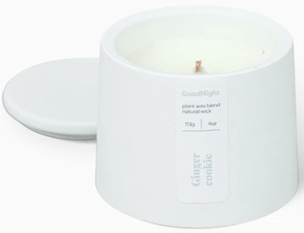 Ароматизированая свеча GoodNight Ginger Cookie 396081 (113 г)
