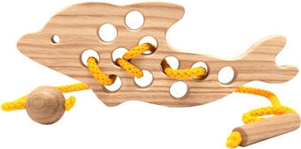 Шнуровка Polle Toys Дельфин TO0311AS00 (ясень)