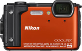 Фотоаппарат Nikon Coolpix W300 (красный)