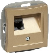 Розетка компьютерная Schneider Electric Дуэт WDE000483