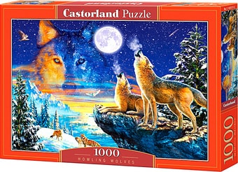 Пазл Castorland Волки