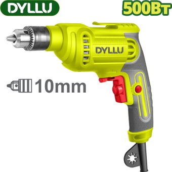 Безударная дрель Dyllu DTED15501