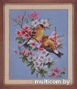 Набор для вышивания Алиса Весенняя песня 1-07