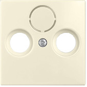Накладка для розетки ABB Basic 55 1724-0-4284