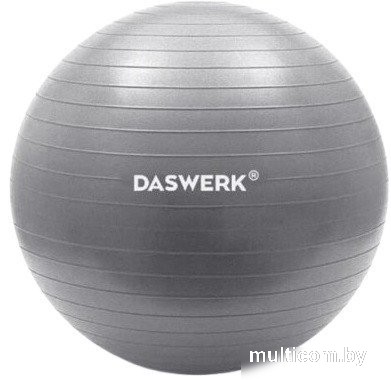 Гимнастический мяч Daswerk 680014 (серебристый)