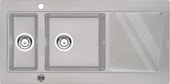 Кухонная мойка Deante Modern ZQM S513 (серый металлик)