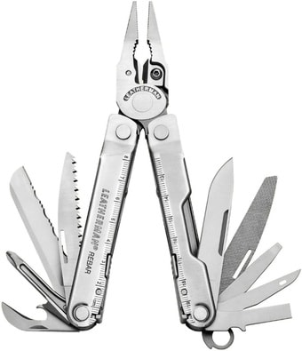 Мультитул Leatherman Rebar 831557 (серебристый)