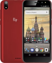 Смартфон Fly Life Compact (красный)