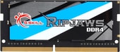 Оперативная память G.Skill Ripjaws 16GB DDR4 SODIMM PC4-21300 F4-2666C18S-16GRS
