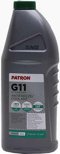 Антифриз Patron G11 Standard Green 1кг