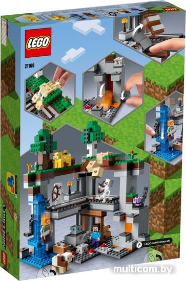 Конструктор LEGO Minecraft 21169 Первое приключение
