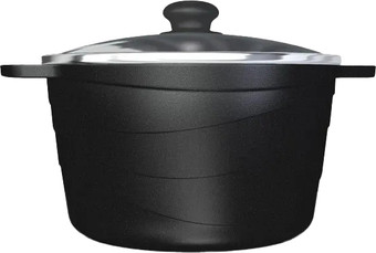 Кастрюля Нева Металл Посуда Индукция Гранит L186640i