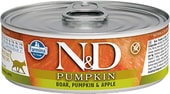 Корм для кошек Farmina Boar, Pumpkin & Apple Wet Food 0.08 кг