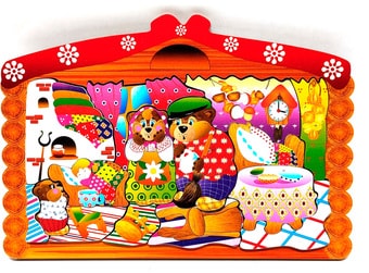 Мозаика/пазл Нескучные игры Три медведя