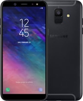 Смартфон Samsung Galaxy A6 (2018) 3GB/32GB (черный)