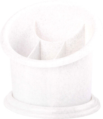 Лоток для столовых приборов Альтернатива Стиль М550 (белый)