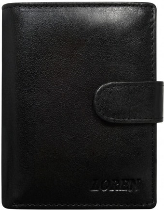 Кошелек Cedar N4L-LBA (черный)