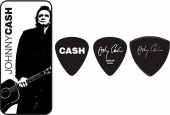 Медиатор Dunlop Manufacturing Johnny Cash Legend Heavy JCPT02H