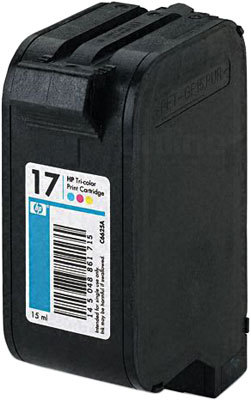 Картридж HP 17 (C6625A)
